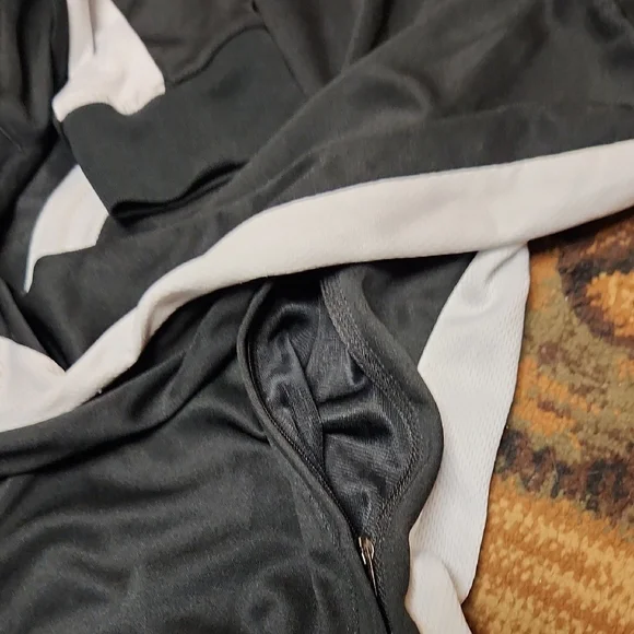 Nike Black and White Men's Track Jacket - Picture 3 of 11